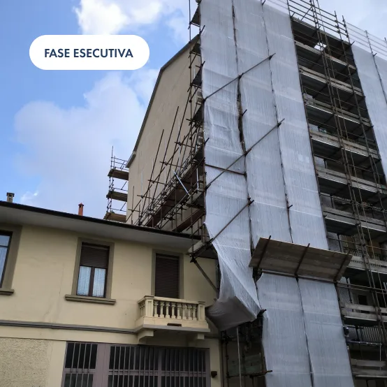 Intervento Superbonus in Via Camillo Riccio 10, Torino