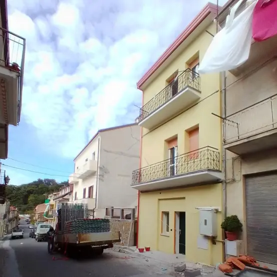 Intervento Superbonus in Via Roma 33, Falerna Marina